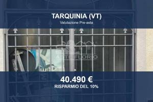 Immobile in asta di 30 m² a Tarquinia