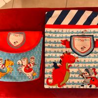 Set di zainetto e porta-merenda Imaginarium