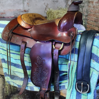 Sella messicana per cavallo