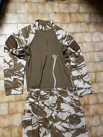 Mimetica completa inglese combat DDPM