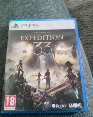 Clair Obscur ps5