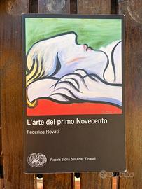 Libro L’arte del primo novecento