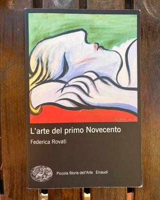Libro L’arte del primo novecento