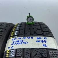 Gomme Usate Varie Marche 215 55 18 - 80%