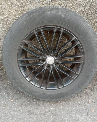 Cerchi in lega 17 pollici