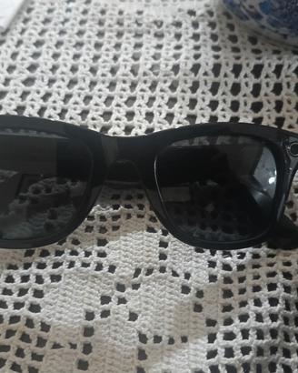 Ray-Ban Stories Wayfarer Neri, Usati 3 Volte
