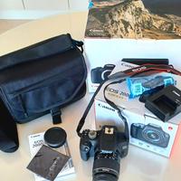 Reflex Canon EOS 2000D con Kit