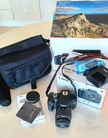 Reflex Canon EOS 2000D con Kit