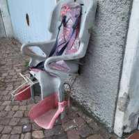Seggiolino bimbi per bicicletta