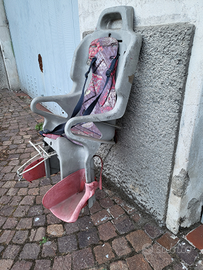Seggiolino bimbi per bicicletta