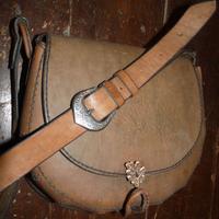 Borsetta in cuoio