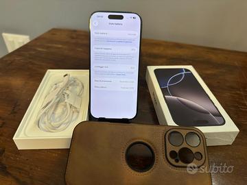 Iphone 16 Pro - 128gb - batteria 91%