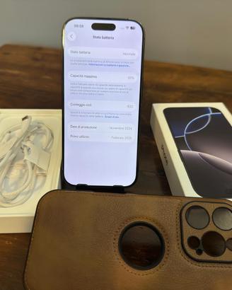 Iphone 16 Pro - 128gb - batteria 91%