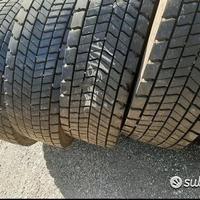 4 gomme usate 295 80 22.5 continental
