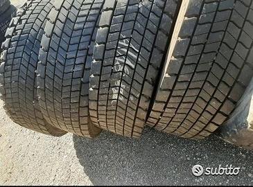 4 gomme usate 295 80 22.5 continental