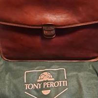 borsa pelle Tony Perotti