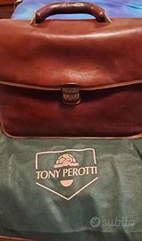 borsa pelle Tony Perotti