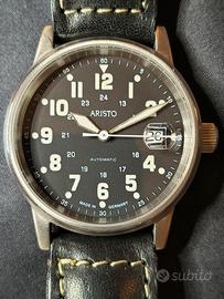 Aristo Automatic Flieger ETA 2824-2 10bar zaffiro