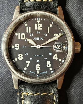 Aristo Automatic Flieger ETA 2824-2 10bar zaffiro