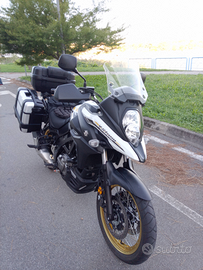 Suzuki V Strom 650 XT e5