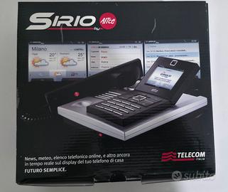 Videotelefono Originale Telecom Sirio Alice