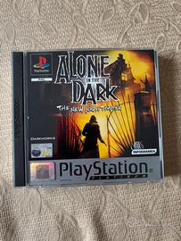 Gioco ps1 originale ALONE IN THE DARK