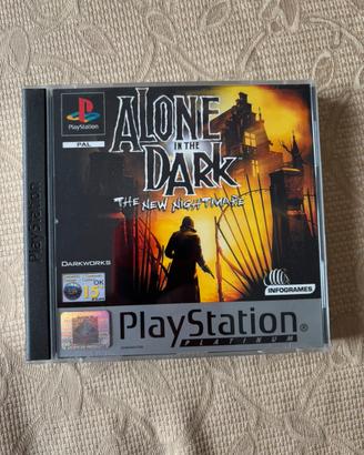 Gioco ps1 originale ALONE IN THE DARK