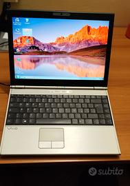 Sony Vaio PCG- 6S4M per uso base o collezione 