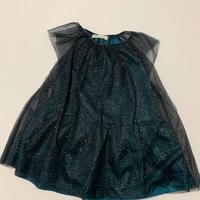 Vestitino in tulle con brillantini _ Zara 6 anni