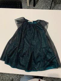 Vestitino in tulle con brillantini _ Zara 6 anni