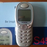 Cellulare Siemens S45 PERFETTO, funzionante 