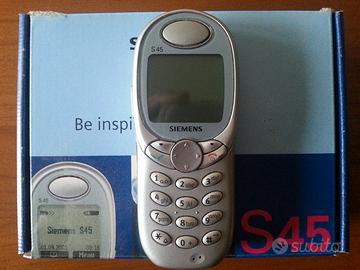 Cellulare Siemens S45 PERFETTO, funzionante 