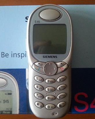 Cellulare Siemens S45 PERFETTO, funzionante 