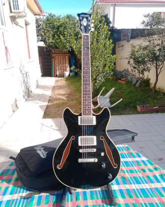 Chitarra semiacustica DAngelico 