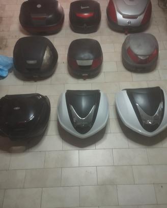 Ricambi per Beverly,SH Honda, Liberty ecc Bauletti