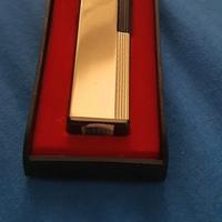 Accendino da collezione in oro