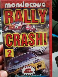 VHS  Rally crash 2