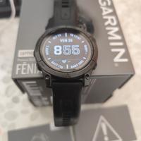 Garmin Fenix 7 sapphire solar