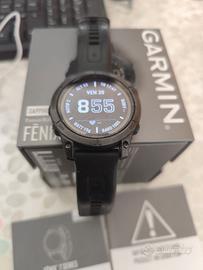 Garmin Fenix 7 sapphire solar