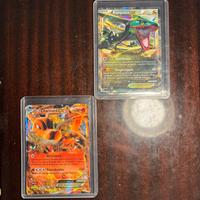 🔥 IL DUO DELLE LEGGENDE: Charizard EX + Rayquaza 