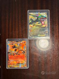 🔥 IL DUO DELLE LEGGENDE: Charizard EX + Rayquaza 