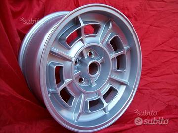 Fiat 131 CD68 cromodora abarth style 7x15 4x98