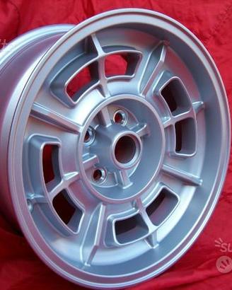 Fiat 131 CD68 cromodora abarth style 7x15 4x98