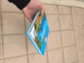 Libro Minecraft + 17 stickers