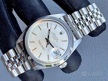 Rolex Oyster Date 1500 acciaio Revised + jubilee
