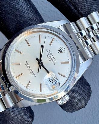 Rolex Oyster Date 1500 acciaio Revised + jubilee
