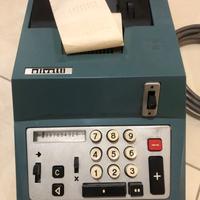 Calcolatrice olivetti