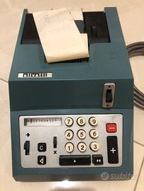 Calcolatrice olivetti