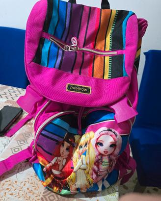 zaino bambina RAINBOW HIGH