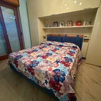 Letto matrimoniale contenitore